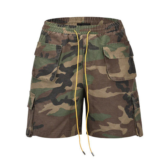 CARGO SHORTS | CAMO