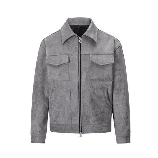 VINTAGE JACKET | GRAY