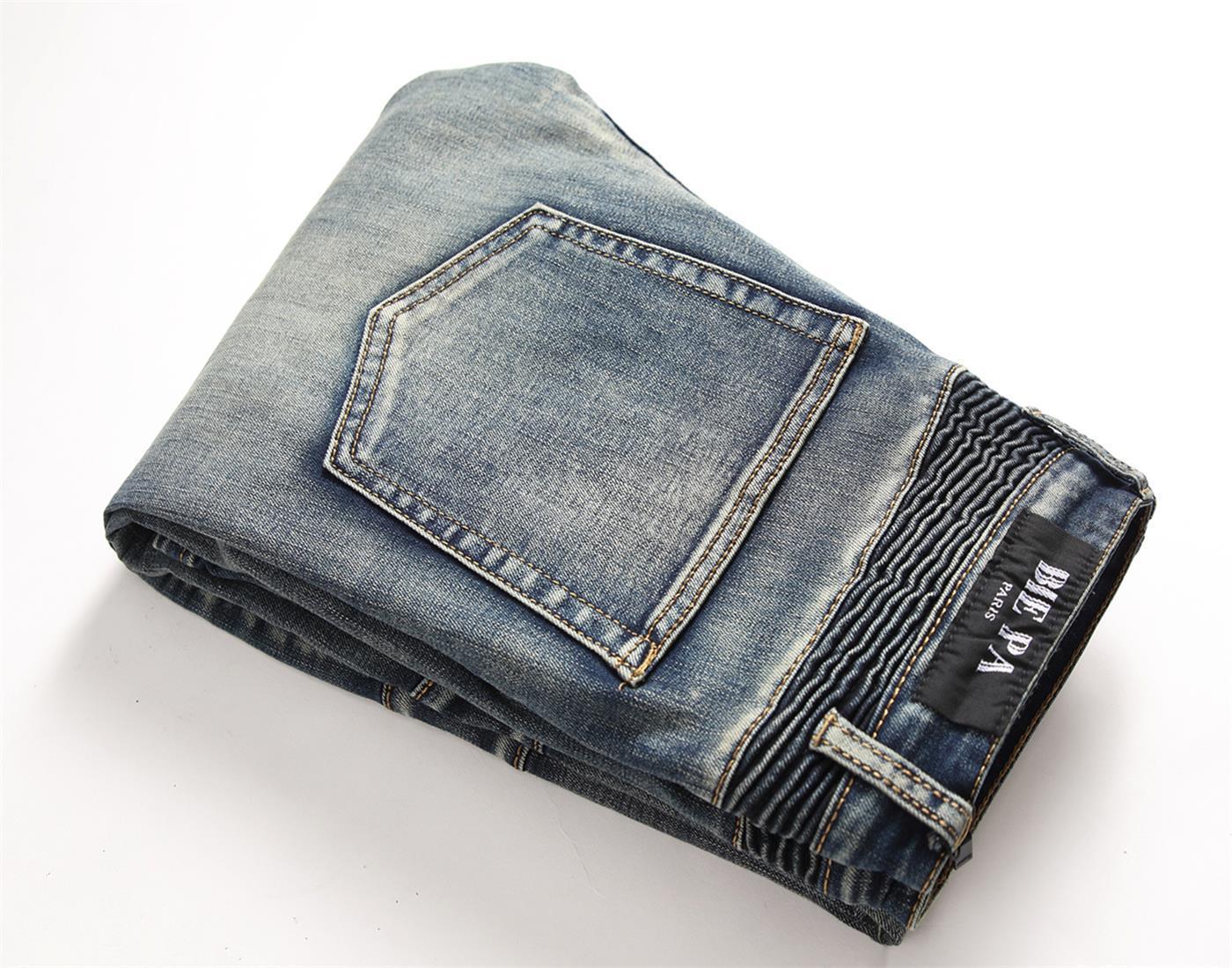 BIKER ZIP DENIM | GRAPHITE